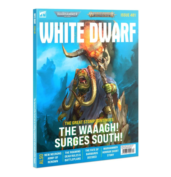 White Dwarf 481 (Oct 2022)