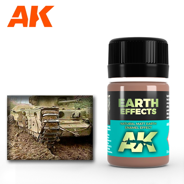 AK Interactive Earth Effects