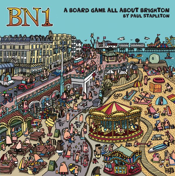 BN1: A Board Game All About Brighton (10th Anniversary Edition)
