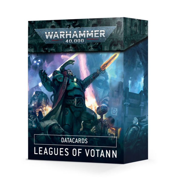 [Previous Edition] Datacards: Leagues of Votann