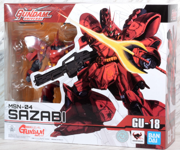 Bandai: Gundam Universe - MSN-04 Sazabi