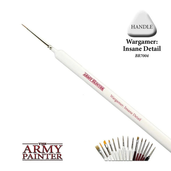 The Army Painter: Insane Detail Brush