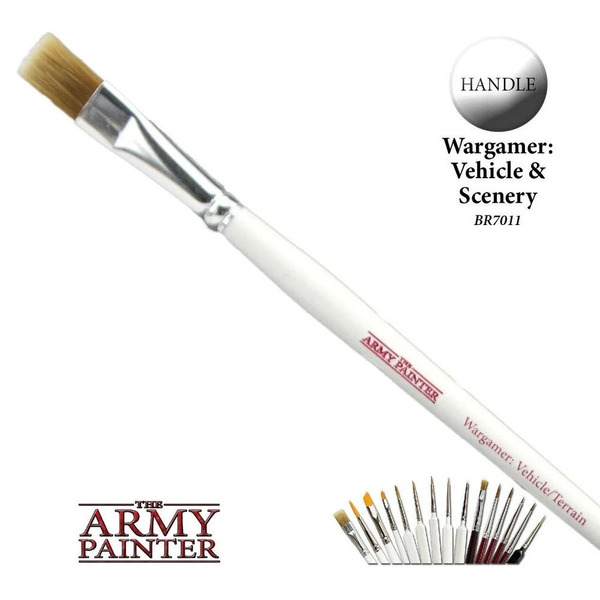 The Army Painter: Vehicle/Terrain Brush