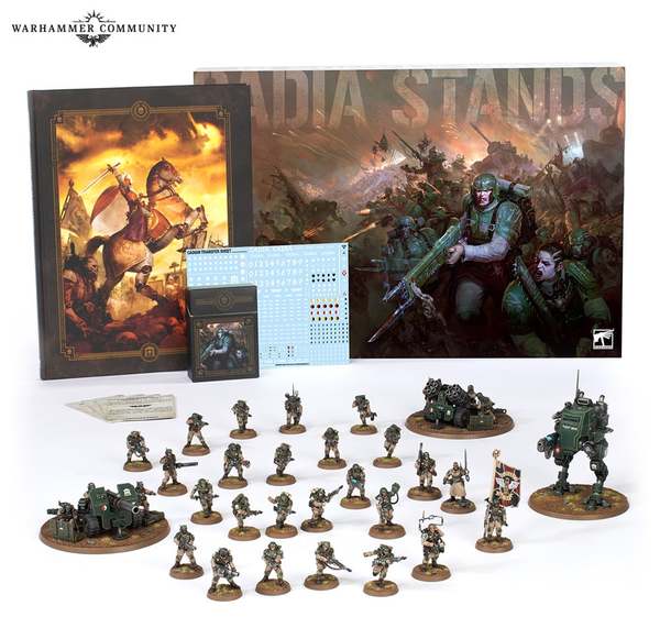 Cadia Stands: Astra Militarum Army Set 2022