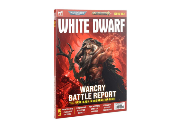 White Dwarf 482 (November 2022)