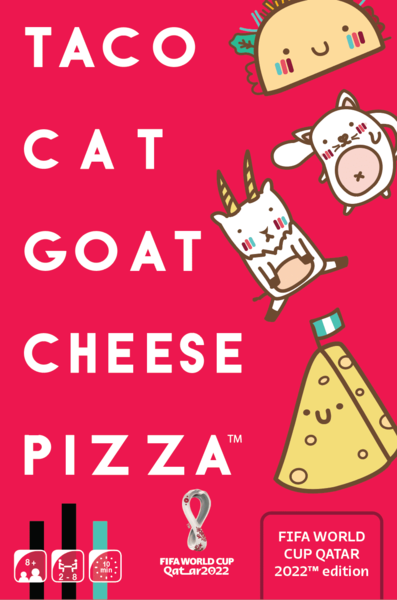 Taco Cat Goat Cheese Pizza: FIFA World Cup Qatar 2022