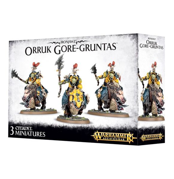 Ironjawz Orruk Gore-gruntas