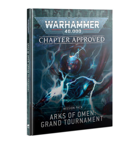 Warhammer 40,000: Chapter Approved - Arks of Omen Grand Tournament Mission Pack 2023