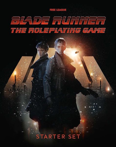 Blade Runner Roleplaying Game Starter Set