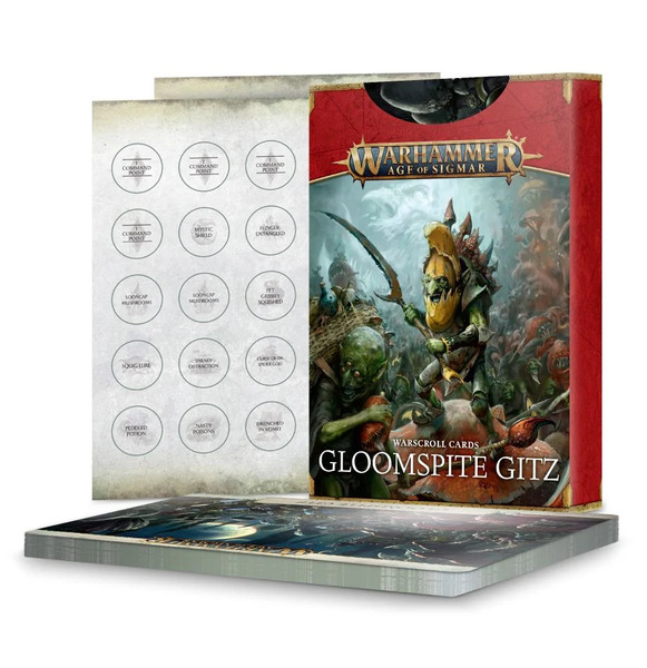 Warscroll Cards: Gloomspite Gitz - 2023