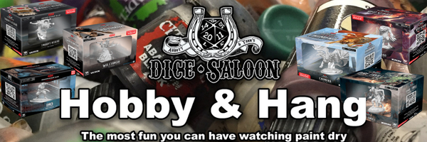 Dice Saloon Presents - Hobby and Hang Chimera Paint Party 04-03-23 Ticket