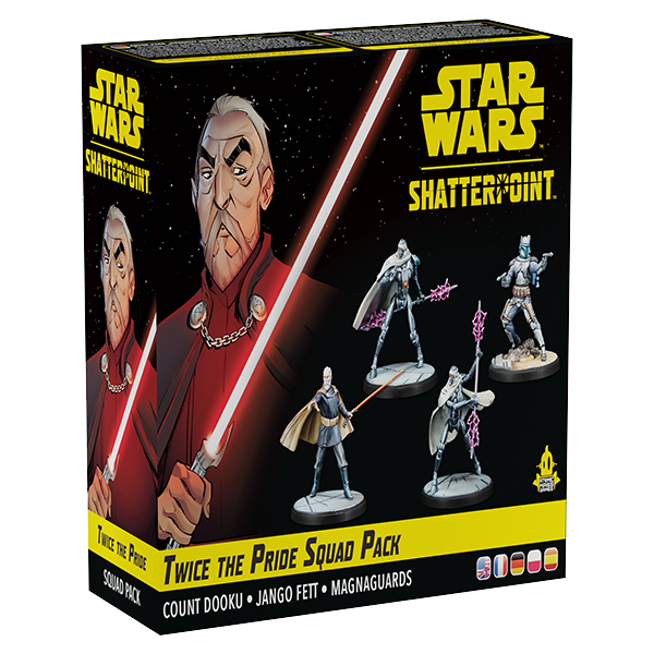 Star Wars Shatterpoint: Twice the Pride (Count Dooku Squad Pack)