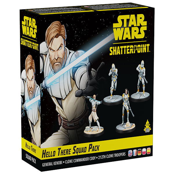 Star Wars Shatterpoint: Hello There (General Kenobi Squad Pack)