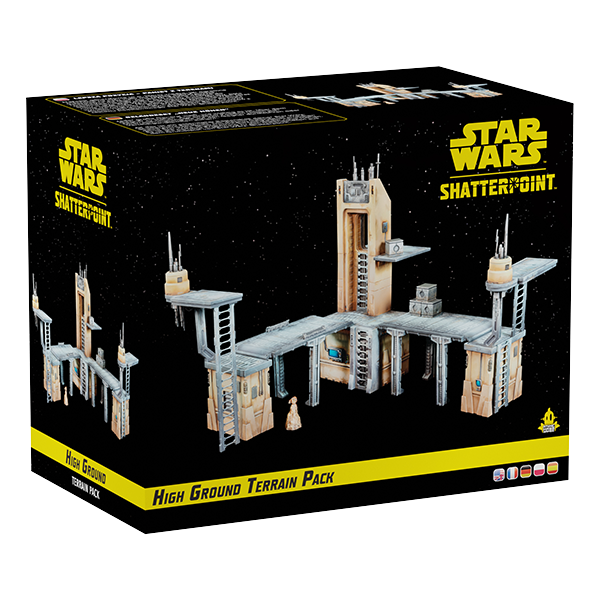 Star Wars Shatterpoint: High Ground Terrain Pack