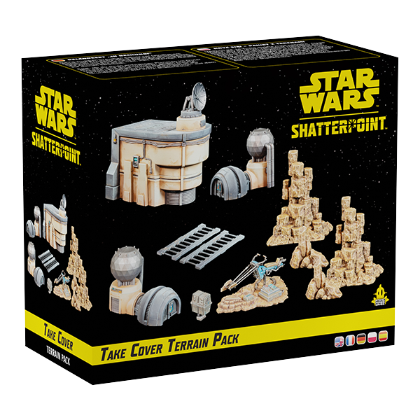 Star Wars Shatterpoint: Take Cover Terrain Pack