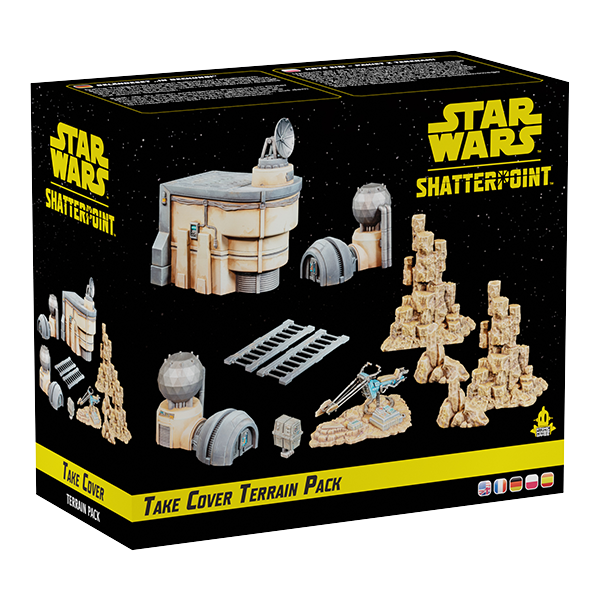 Take Cover Terrain Pack: Star Wars Shatterpoint