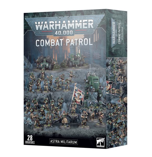 (OOP) Combat Patrol: Astra Militarum