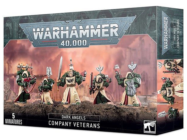 Dark Angels: Company Veterans