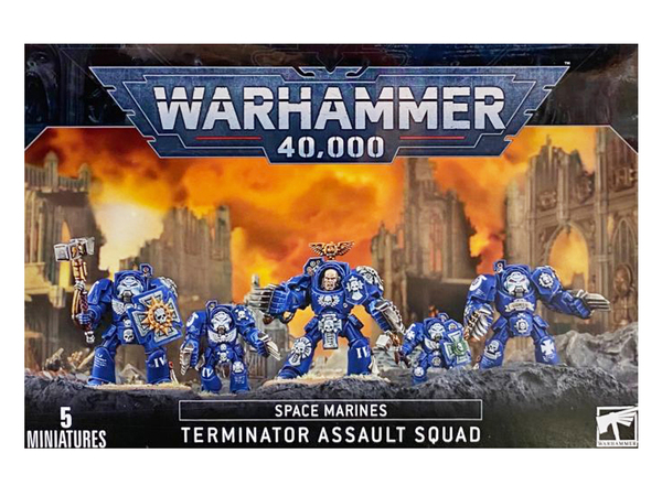 Space Marines: Terminator Assault Squad