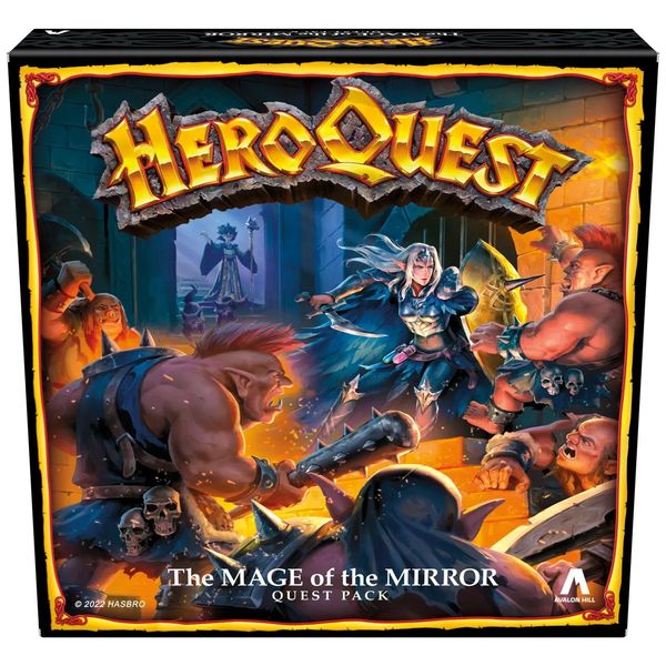 HeroQuest: The Mage of the Mirror