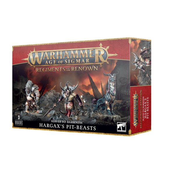 Slaves to Darkness: Regiments of Renown - Hargax's Pit-beasts