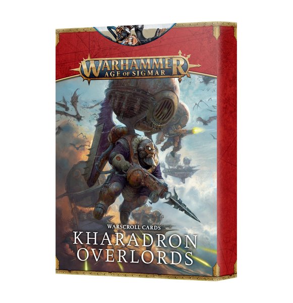Warscroll Cards: Kharadron Overlords 2023