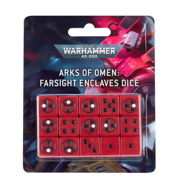 Arks of Omen: Farsight Enclave Dice