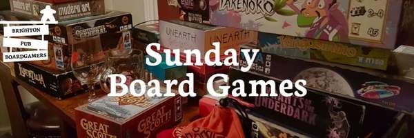 Dice Saloon x Brighton Pub Board Gamers Casual Sundays 18/06 Ticket