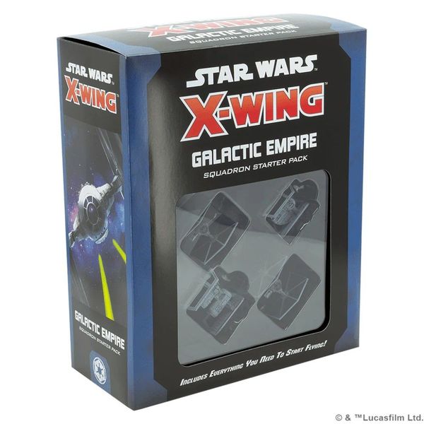 Star Wars: X-Wing - Galactic Empire Squadron Starter Pack