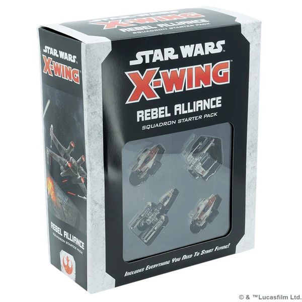 Star Wars: X-wing - Rebel Alliance Squadron Starter Pack