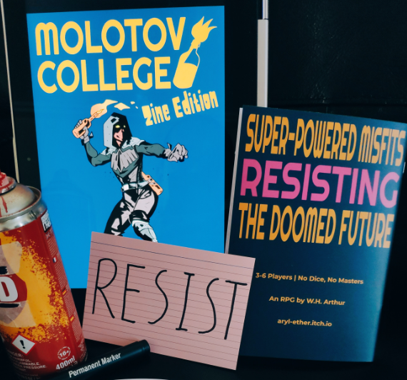 Molotov College Zine Edition