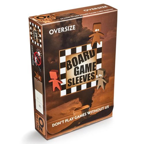 Board Game Sleeves - Non Glare Oversized
