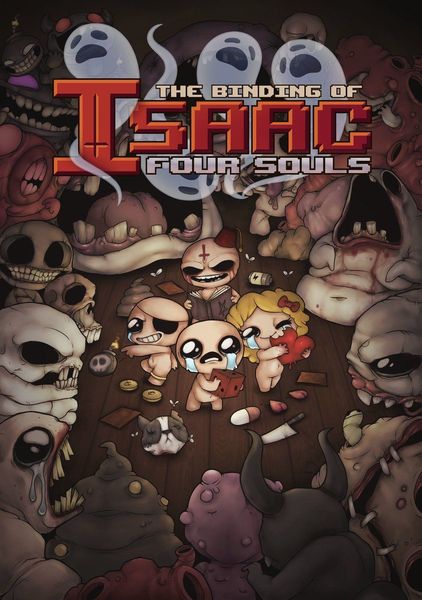 The Binding of Isaac: Four Souls - Second Edition