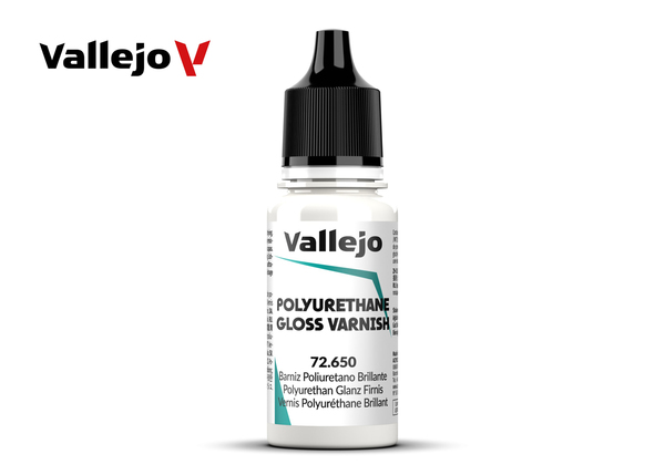 Vallejo Game Color 18ml - Polyurethane Ultra Matt Varnish 