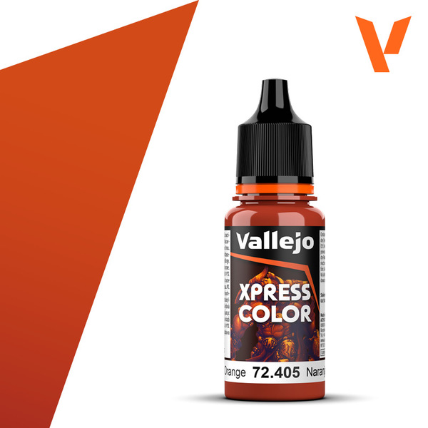 Vallejo Xpress Color 18ml - Martian Orange