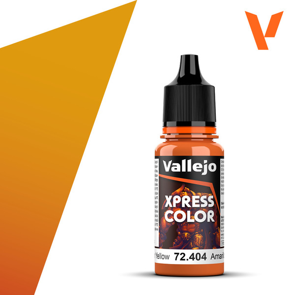 Vallejo Xpress Color 18ml - Nuclear Yellow