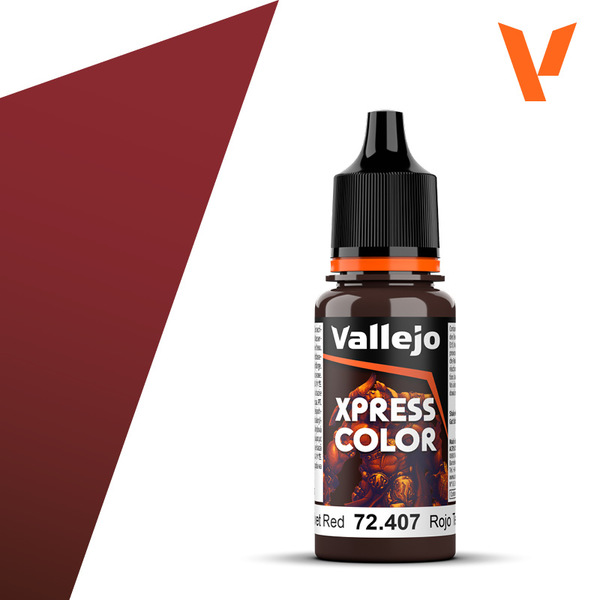 Vallejo Xpress Color 18ml - Velvet Red