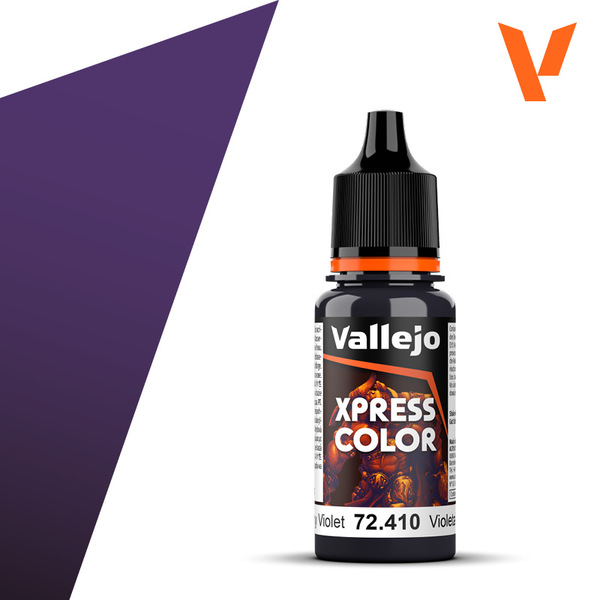 Vallejo Xpress Color 18ml - Gloomy Violet