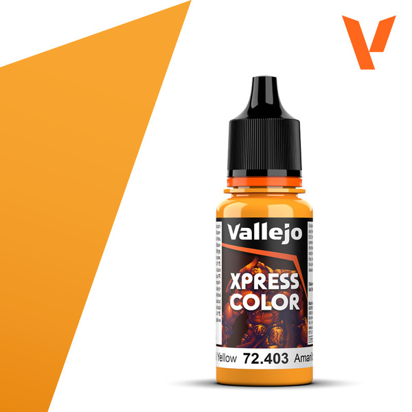 Vallejo Xpress Color 18ml - Imperial Yellow