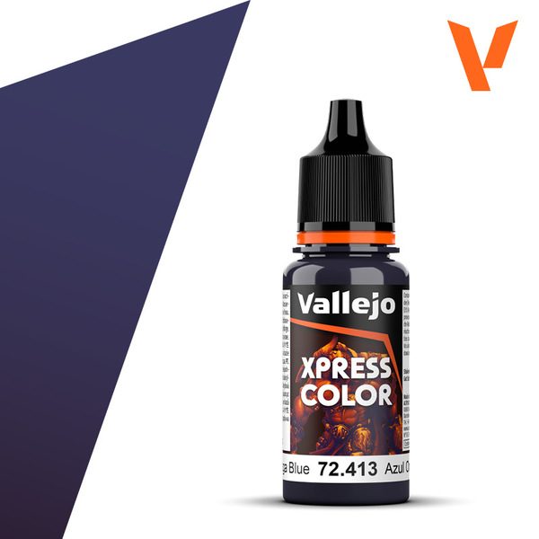 Vallejo Xpress Color 18ml - Omega Blue