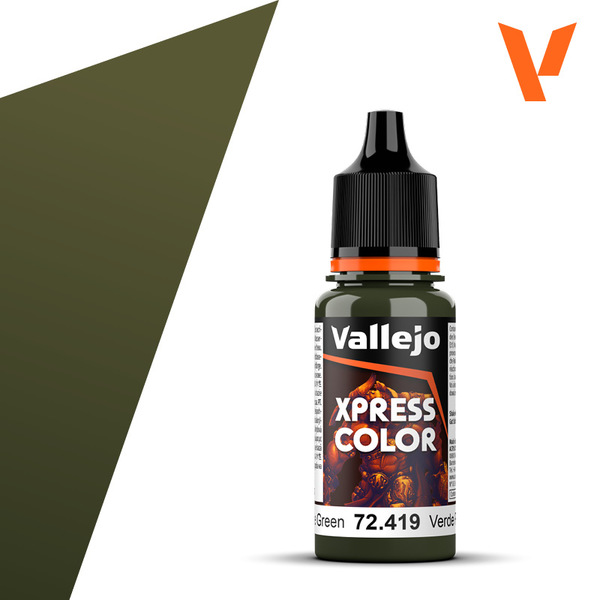 Vallejo Xpress Color 18ml - Plague Green