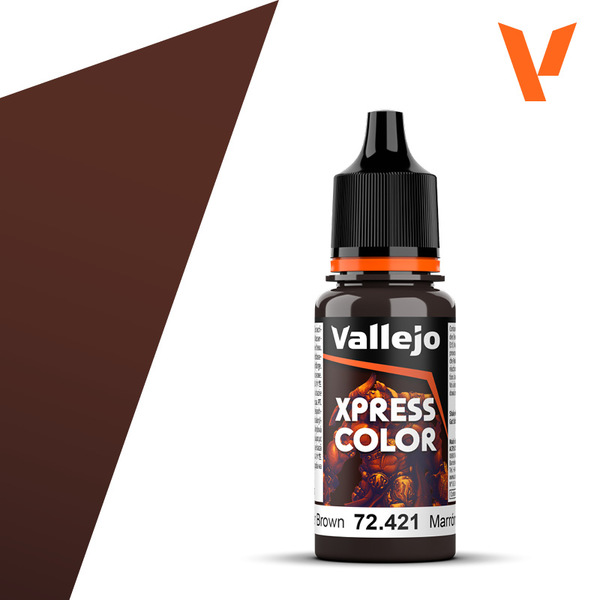Vallejo Xpress Color 18ml - Copper Brown