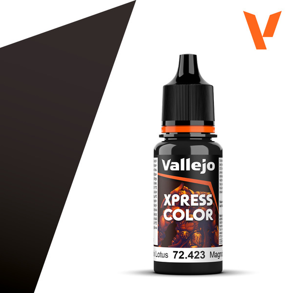 Vallejo Xpress Color 18ml - Black Lotus