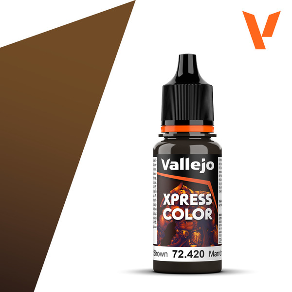 Vallejo Xpress Color 18ml - Wasteland Brown