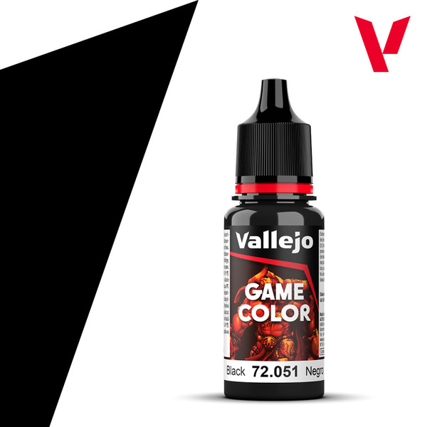 Vallejo Game Color 18ml - Black