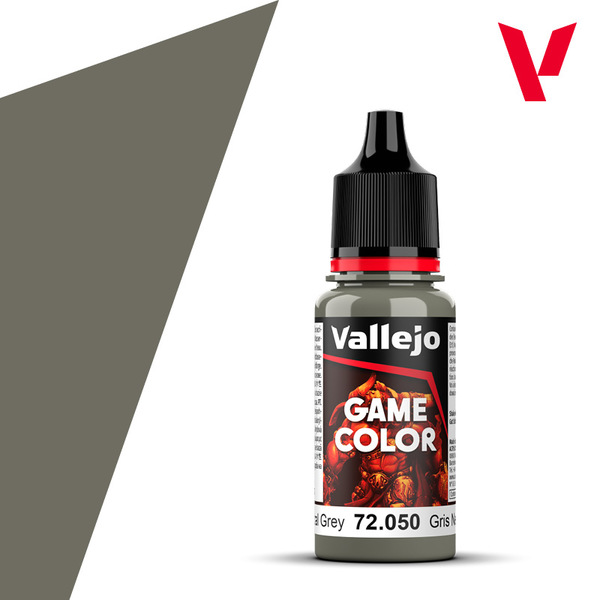 Vallejo Game Color 18ml - Cold (Neutral) Grey