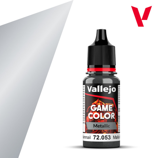 Vallejo Game Color 18ml - Chainmail Silver