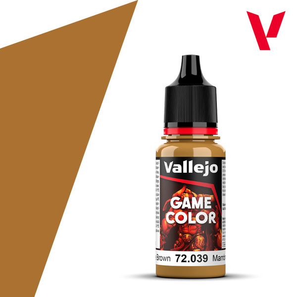 Vallejo Game Color 18ml - Plague Brown