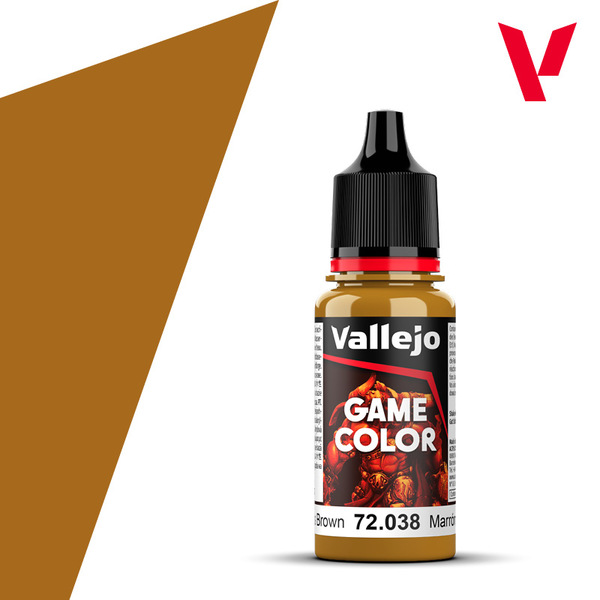 Vallejo Game Color 18ml - Scrofulous Brown