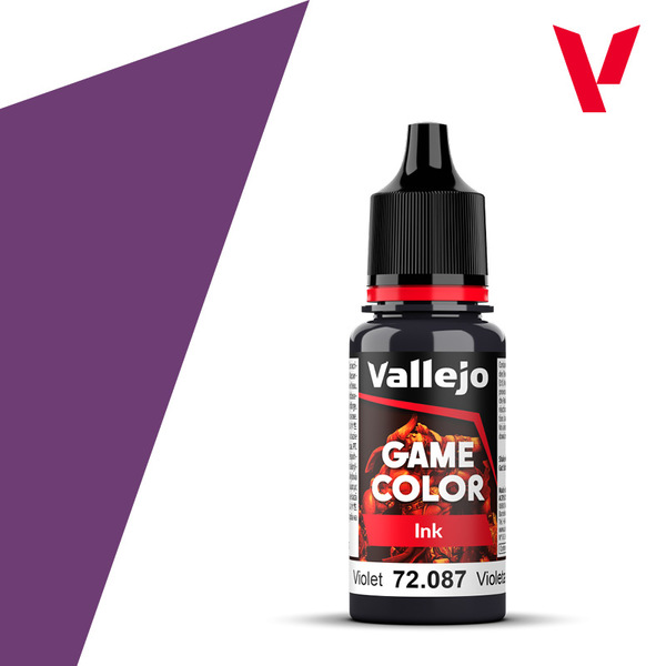 Vallejo Game Color 18ml - Game Ink - Violet
